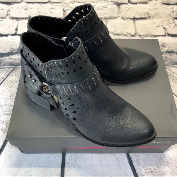 Vince Camuto Womens Calley Ankle Boot